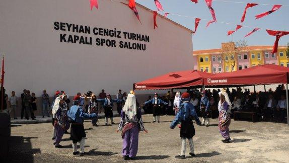 Seyhan Cengiz TURAN Kapalı Spor Salonu Açılışı.