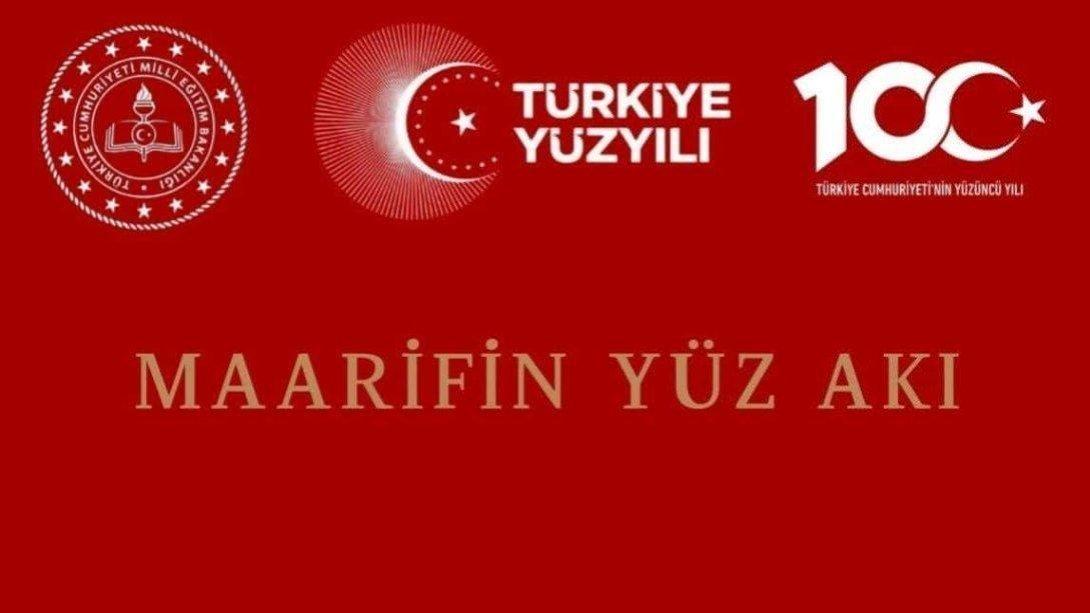 MAARİF YÜZÜ AKI DERGİSİNİN 2. SAYISI YAYINLANDI