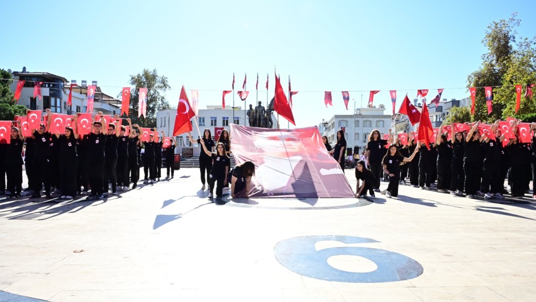 29 EKİM CUMHURİYET BAYRAMI KUTLAMALARI YAPILDI