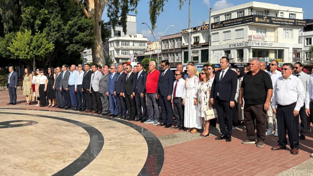 2025-2026 Eğitim Öğretim Yılı Çelenk Sunma Töreni